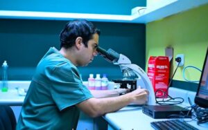Laboratorio clínico veterinario
