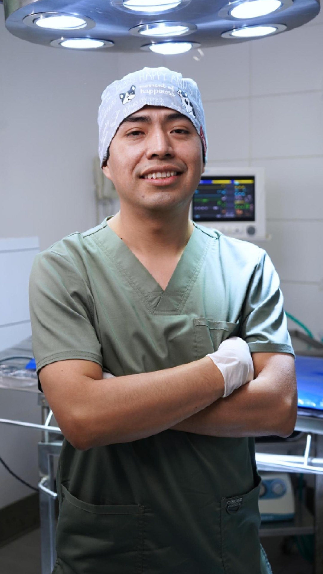 M.V.Z Fredy Quintana CMVP:12355 - Medicina General y Cirugía